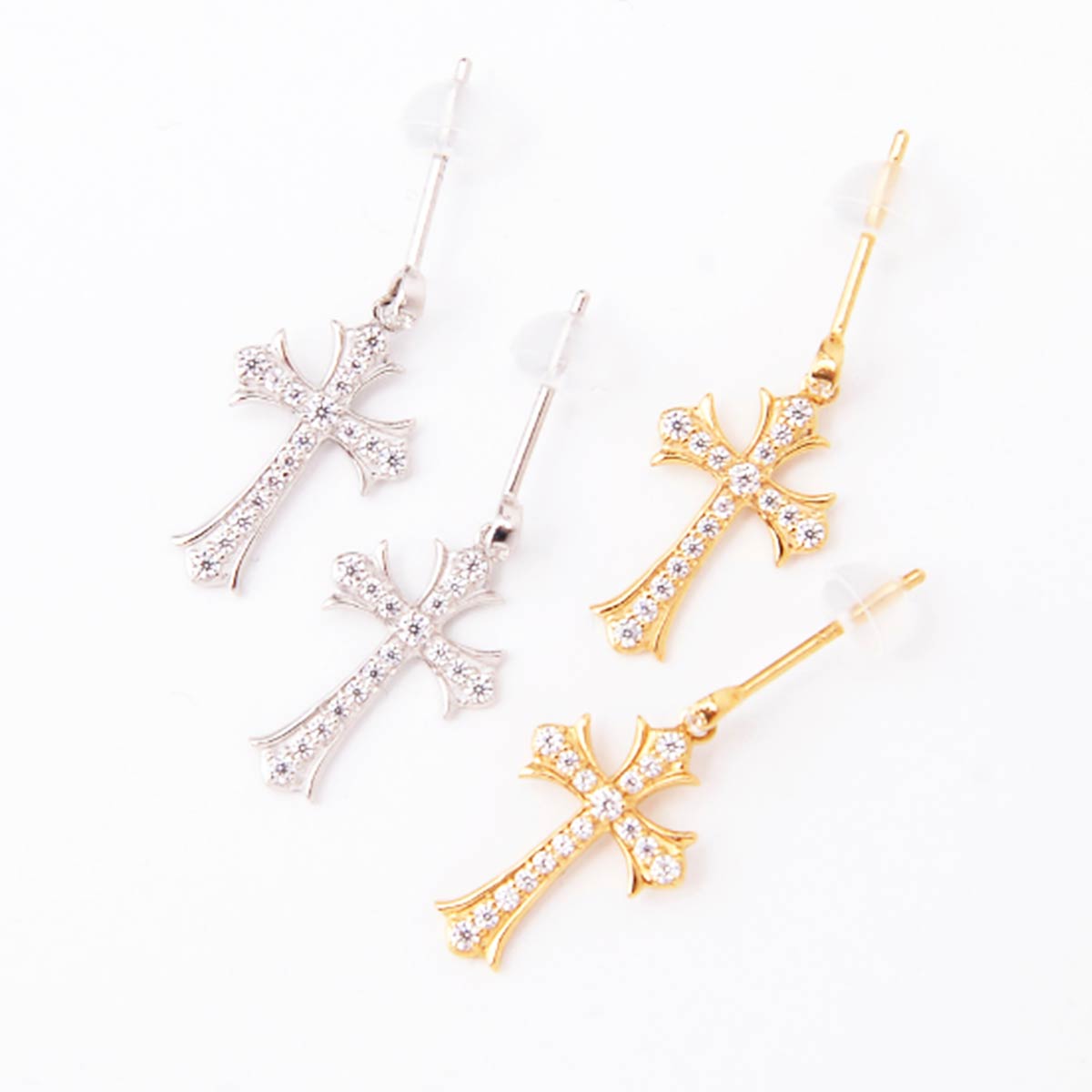 CROSS PIERCE PLATINUM