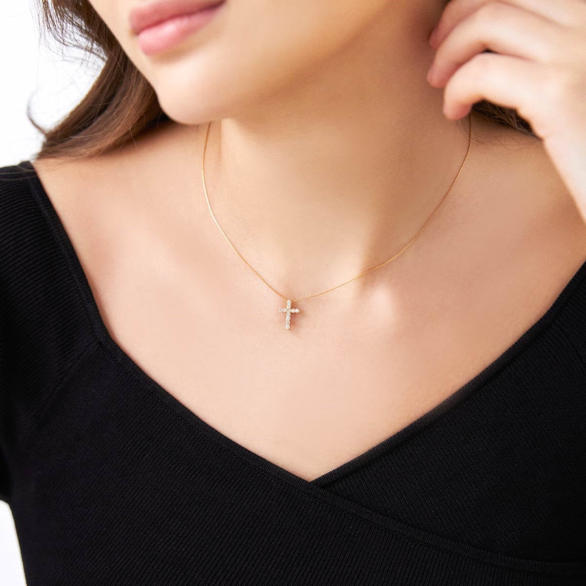 Cross Necklace