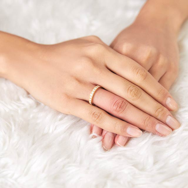 Full DIA Ring