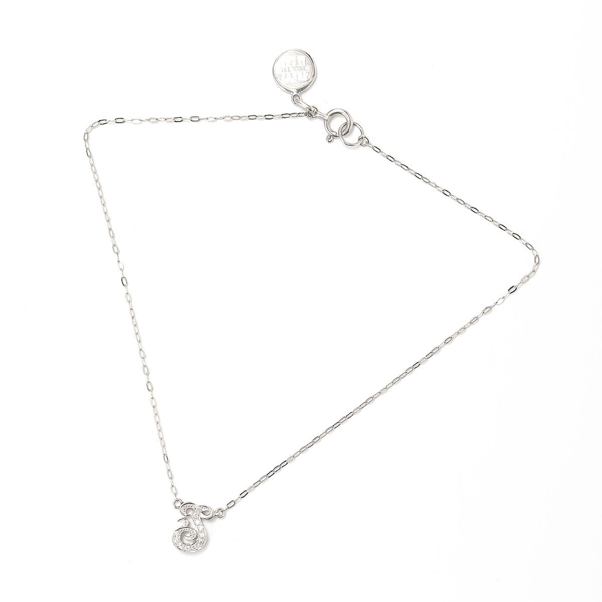 Initial Anklet