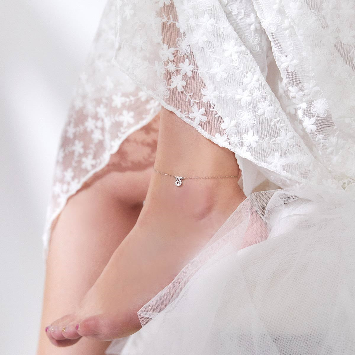 Initial Anklet