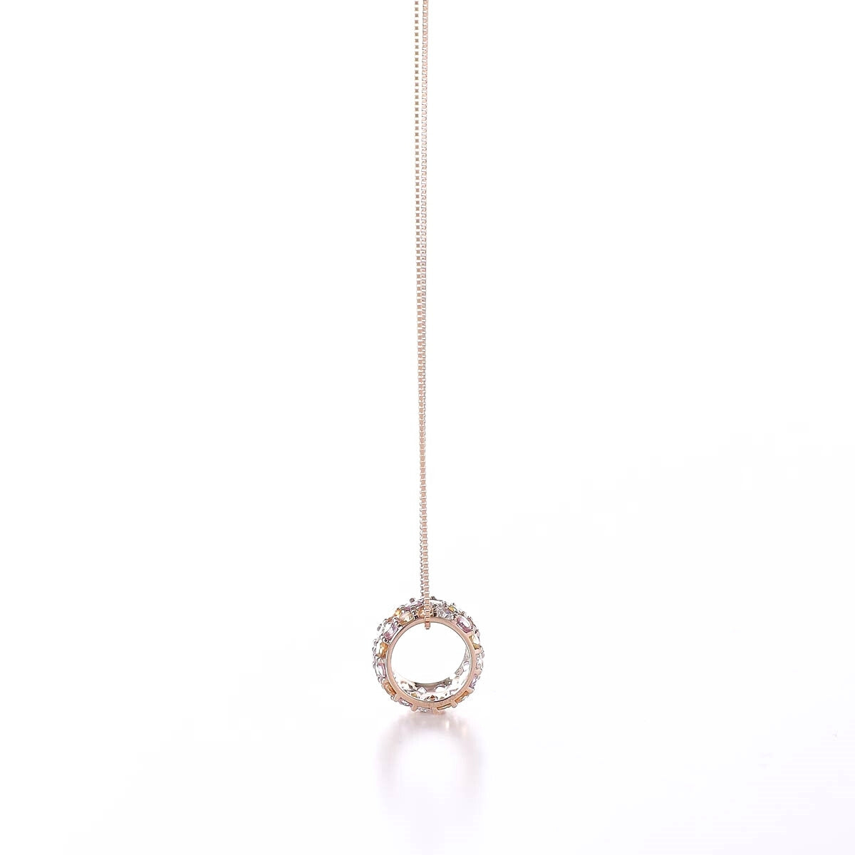 RING NECKLACE SMALL