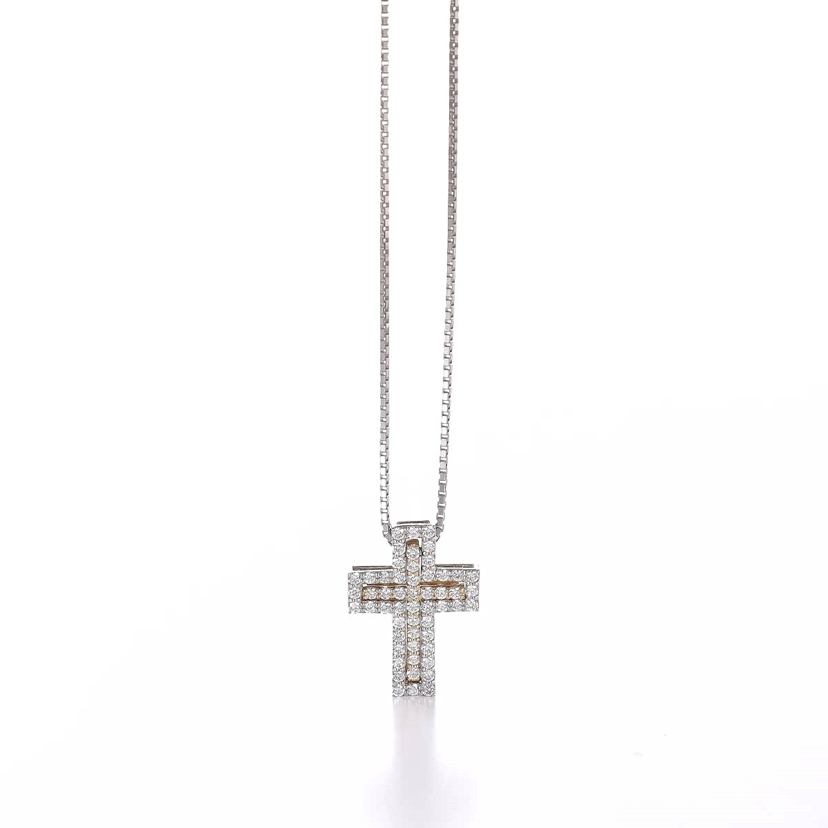 3WAY CROSS NECKLACE
