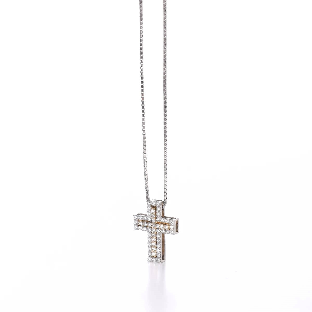 3WAY CROSS NECKLACE