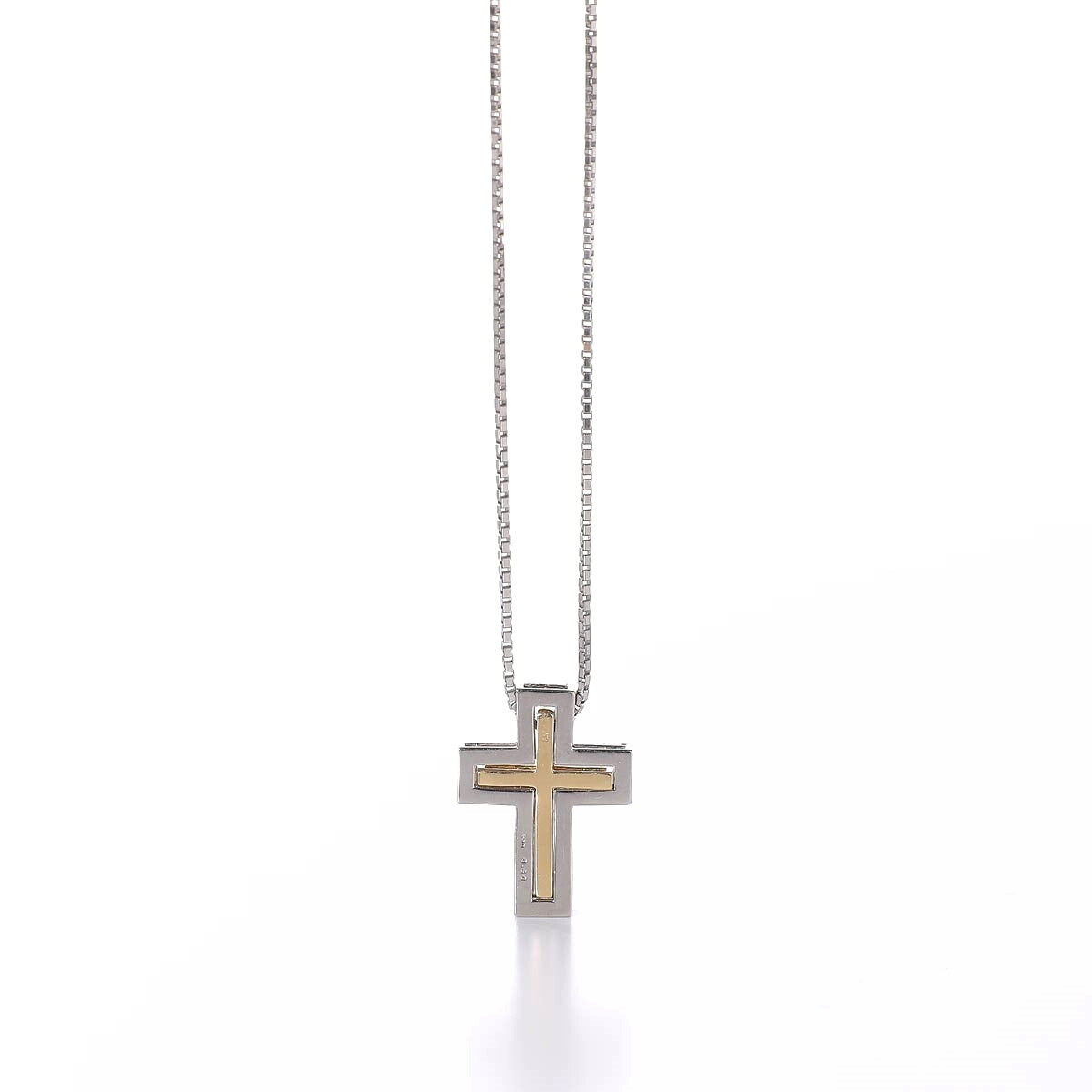3WAY CROSS NECKLACE