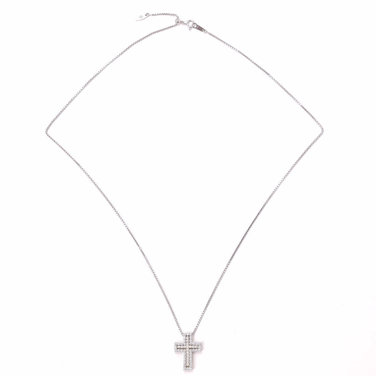 3WAY CROSS NECKLACE