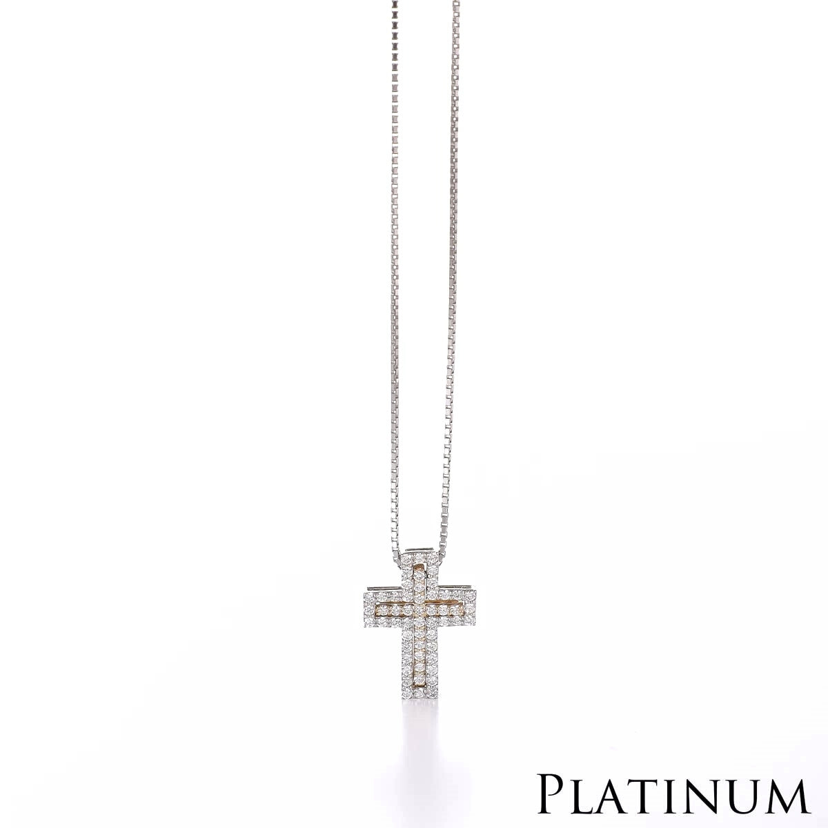 3WAY CROSS NECKLACE