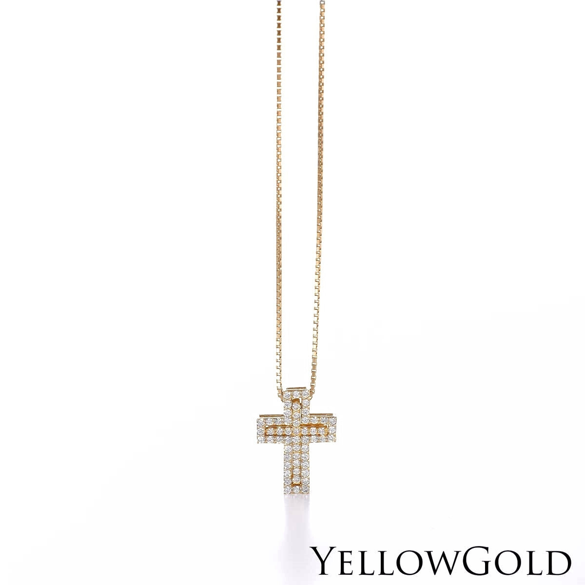 3WAY CROSS NECKLACE