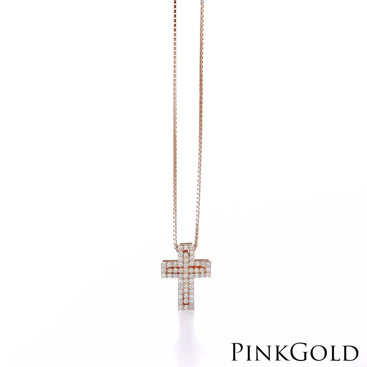 3WAY CROSS NECKLACE