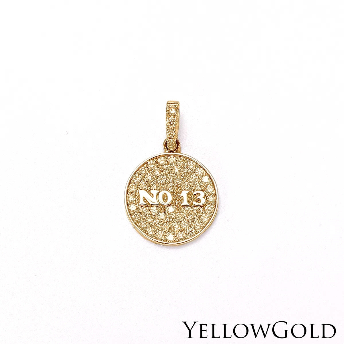 NO.13 DIAMOND PENDANT TOP