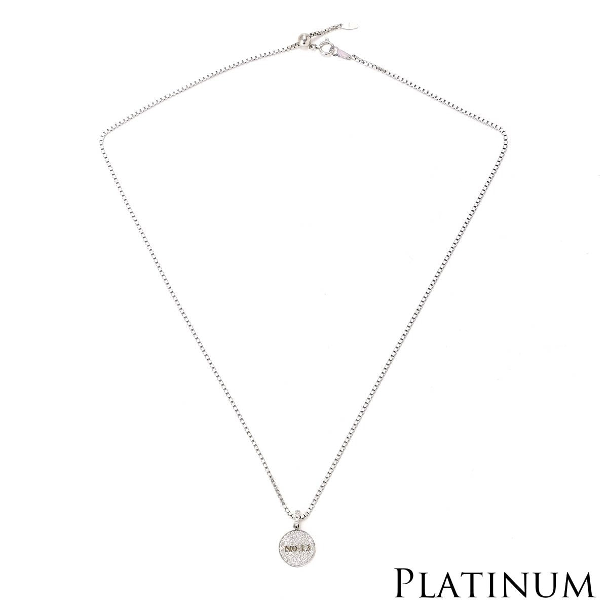 NO.13 DIAMOND NECKLACE SET