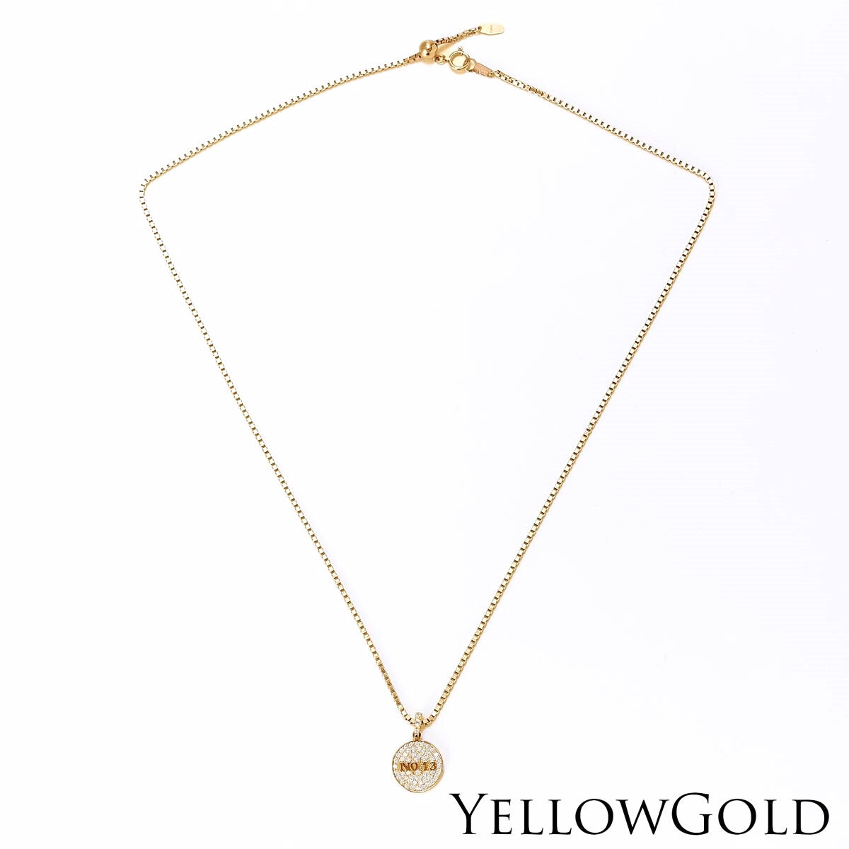 NO.13 DIAMOND NECKLACE SET