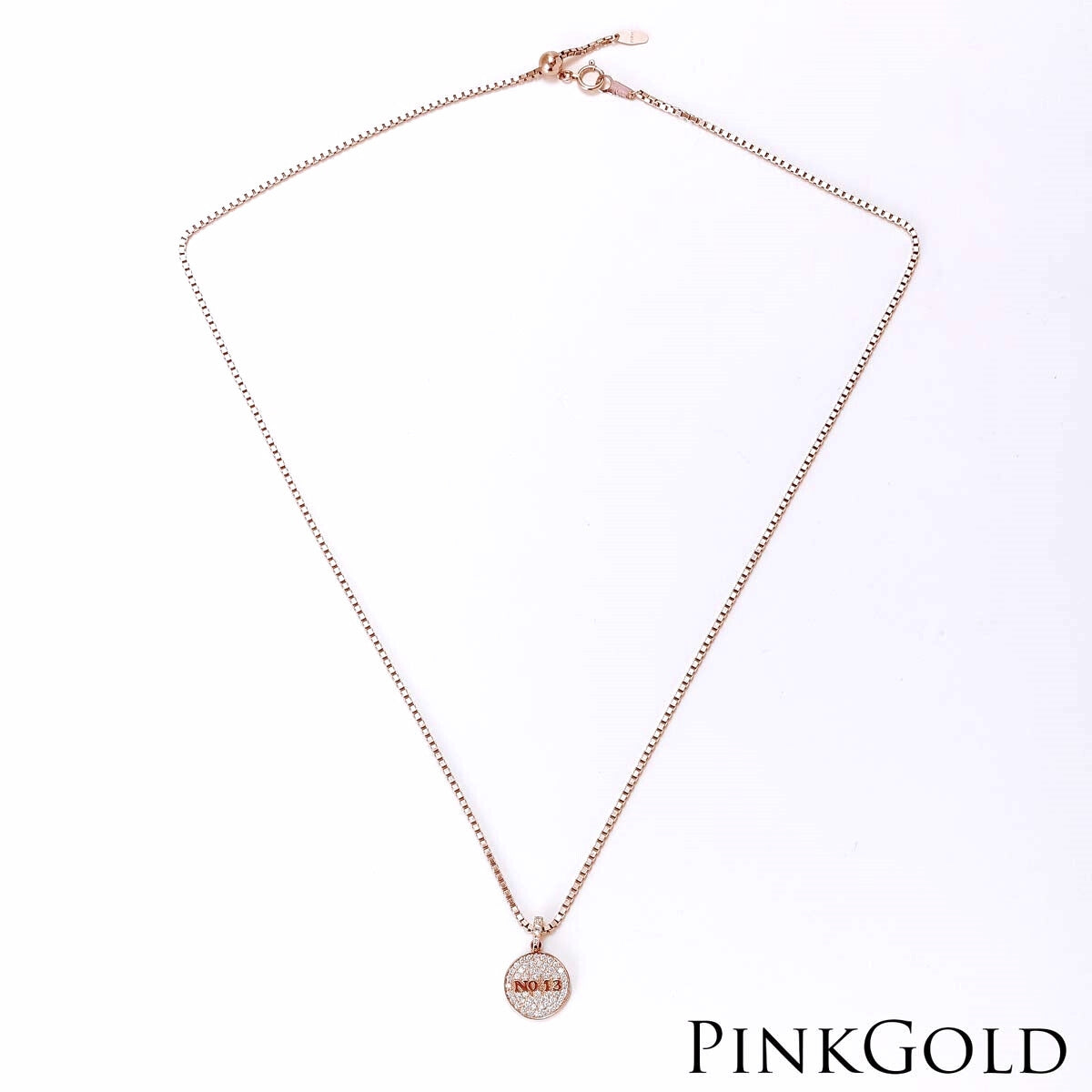 NO.13 DIAMOND NECKLACE SET
