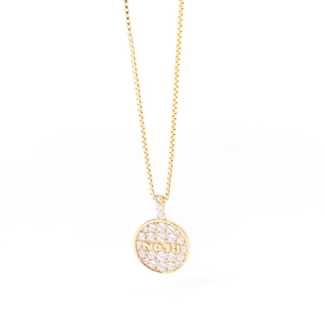 No.13 Coin Necklace LIMITED EDITION
