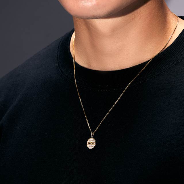 No.13 Coin Necklace LIMITED EDITION