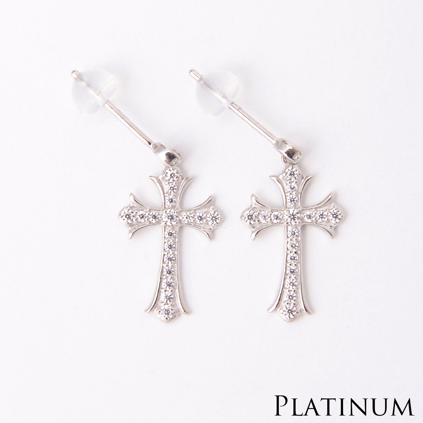 CROSS PIERCE PLATINUM
