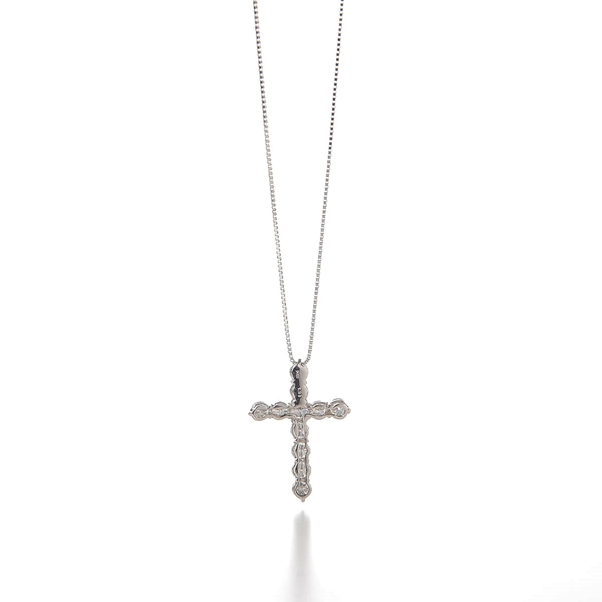 Cross Necklace 1.0 ct