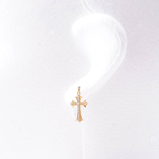 CROSS PIERCE GOLD