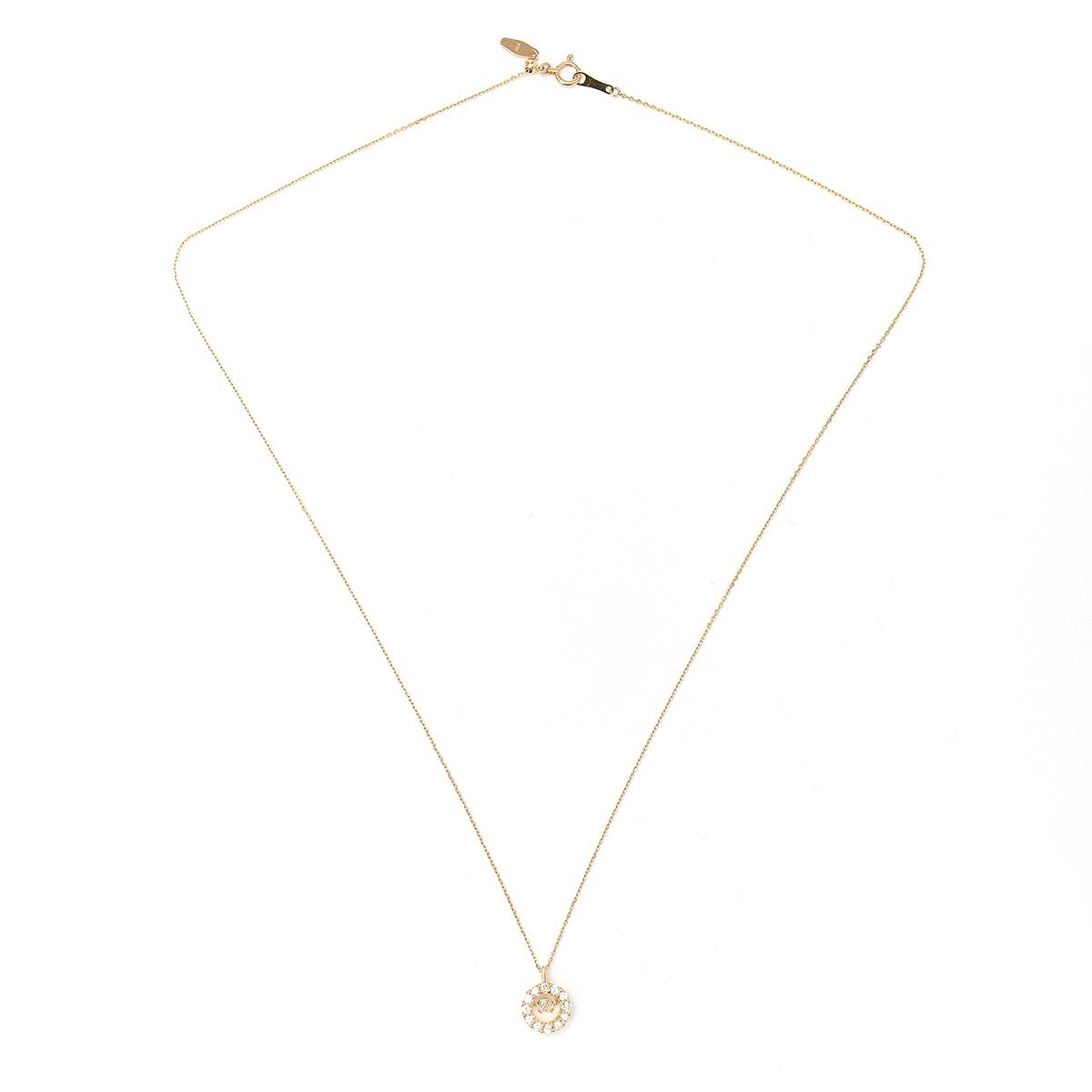 Float DIA Necklace