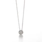 Flower DIA Necklace