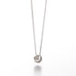 Flower DIA Necklace