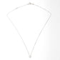 Flower DIA Necklace
