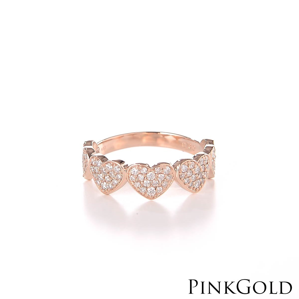 Big Heart ring 13号　【美品】 Heart Ring – No.13