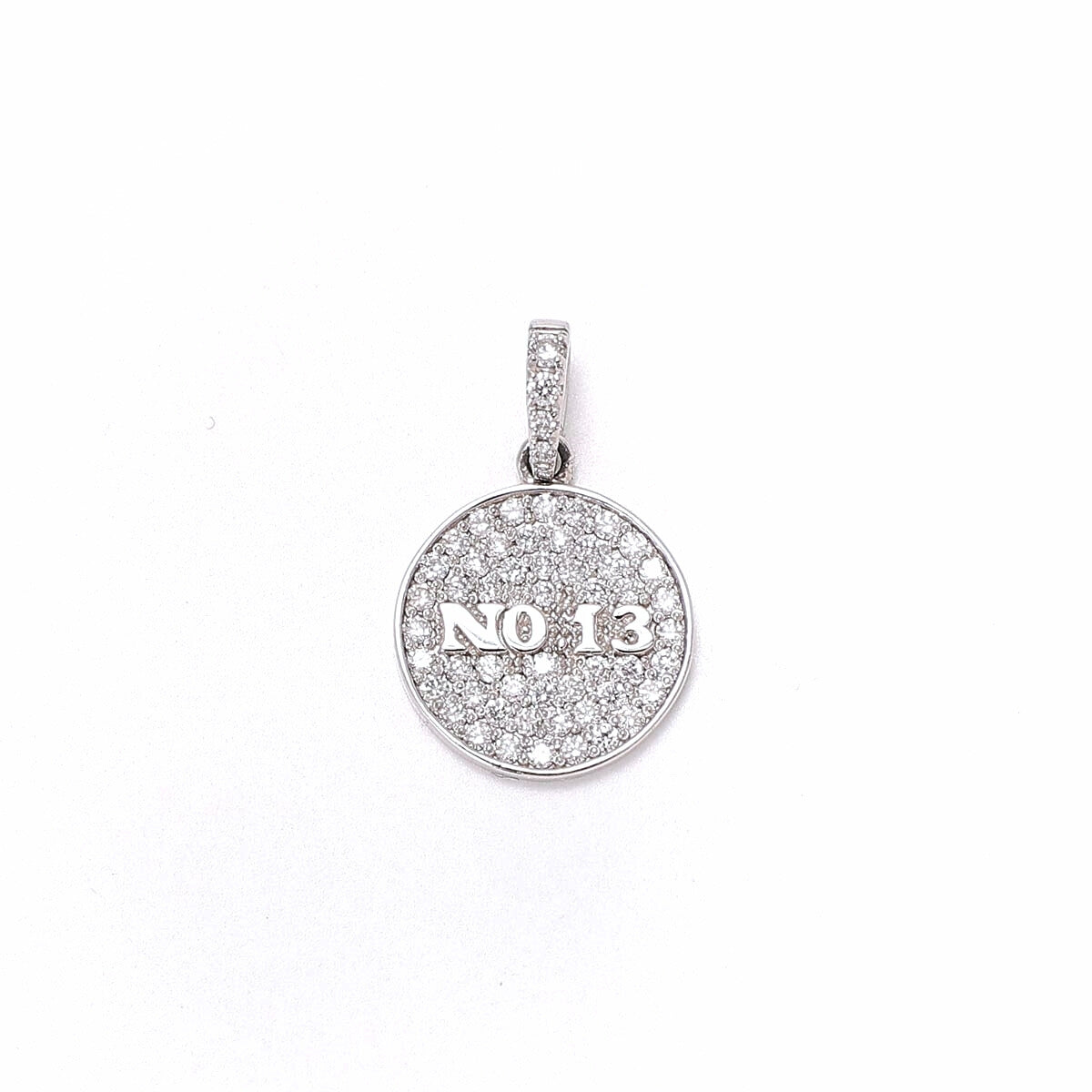 NO.13 DIAMOND PENDANT TOP