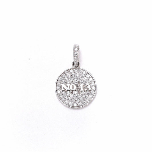 NO.13 DIAMOND PENDANT TOP