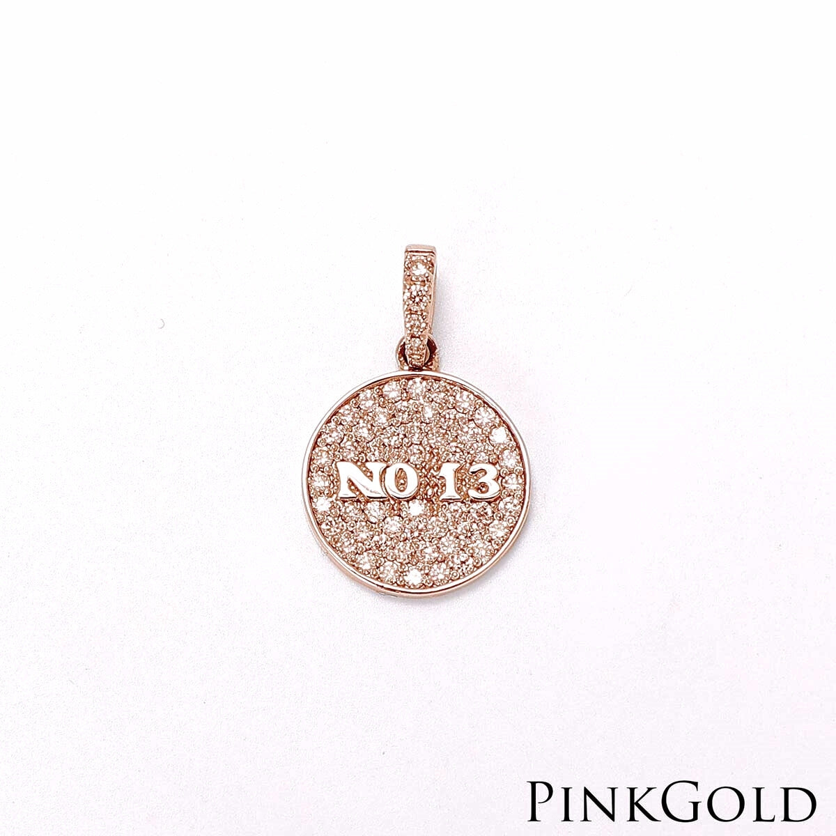 NO.13 DIAMOND PENDANT TOP