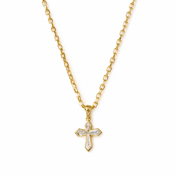 CROSS NECKLACE