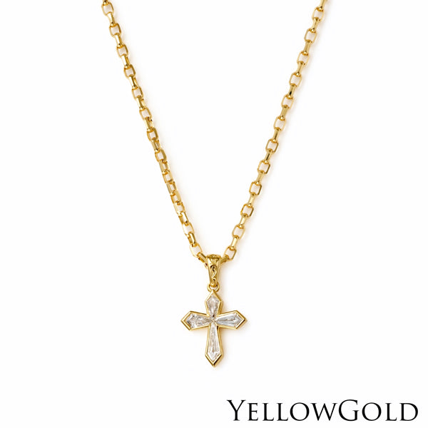 CROSS NECKLACE