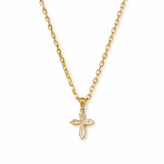 CROSS NECKLACE