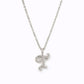 Initial Necklace / PLATINUM A-Z