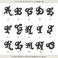 Initial Necklace / PINKGOLD A-Z